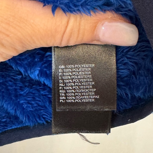 North Face Infant Oso Hoodie Size 3-6 M - Picture 4 of 7